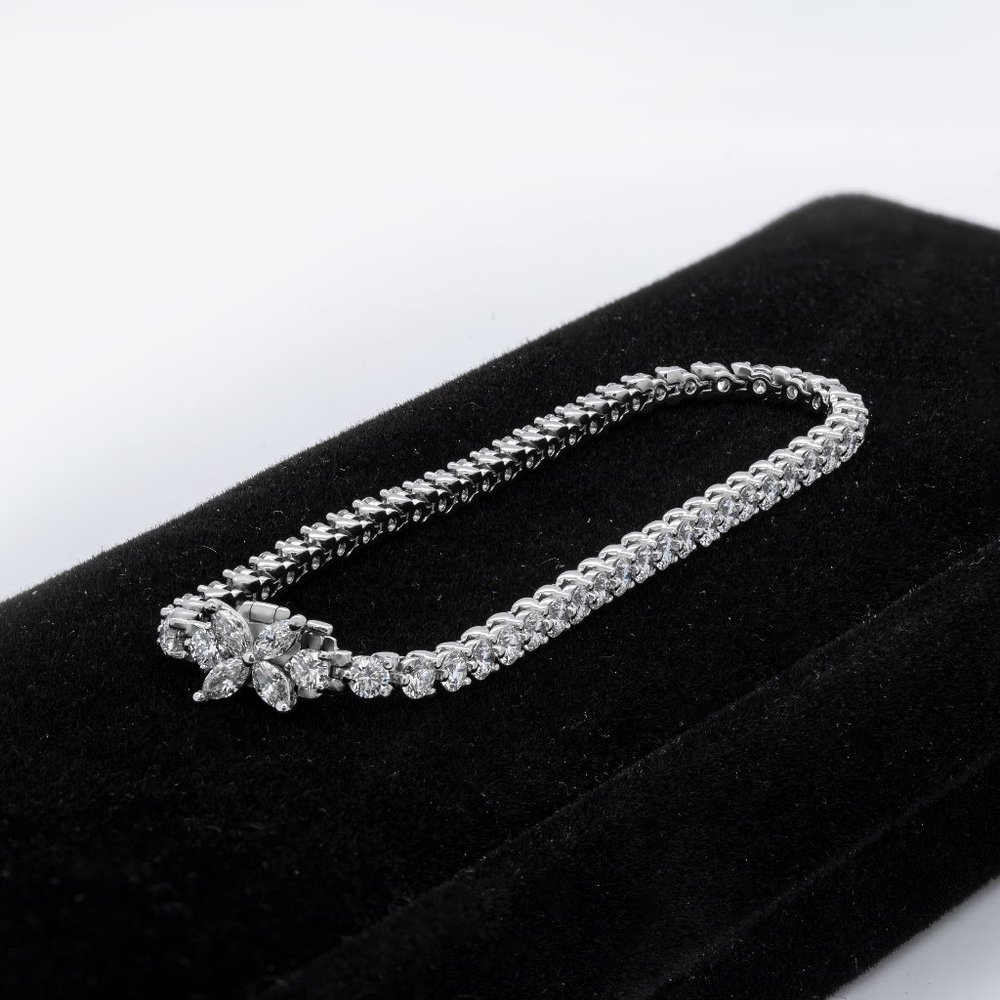 Tiffany & Co. Victoria Tennis Bracelet Large